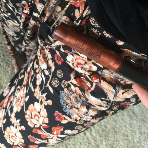 NEW Floral high waisted pants - Picture 2 of 4